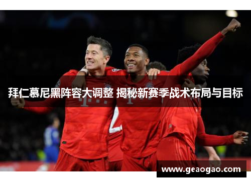 拜仁慕尼黑阵容大调整 揭秘新赛季战术布局与目标
